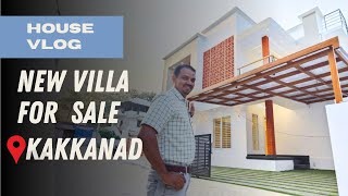 NEW VILLA|| KAKKANAD TOWN|| 3.6 CENT|| 1600 SQ FT||3 BHK|| MUHAMMED FAISAL