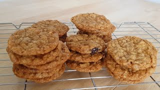 Muesli Cookies Recipe - A Good Way of Using Leftover Cereals!