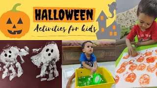 Halloween Activities for kids | DIY Halloween theme activities| Halloween Activity idea for kids #26