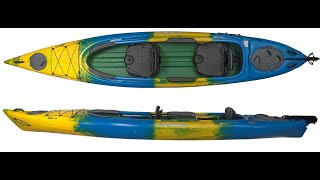 Current Designs SOLARA 145 Tandem Kayak