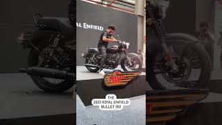 new Royal Enfield bullet 350 2023 model