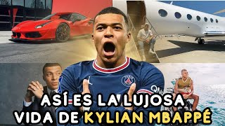 Así es la LUJOSA vida de KYLIAN MBAPPÉ!