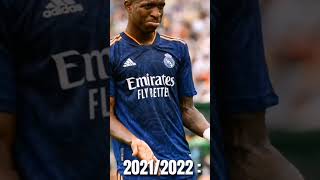 Vinicius 2018 vs Vinicius 2022 🥶 | Yeat Money so big