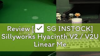 Review [✅ SG INSTOCK] Sillyworks Hyacinth V2 / V2U Linear Mechanical Switch LUBE & FILM Service Ava