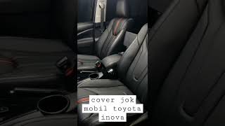 hasil terbaik cover jok mobil toyota inova#shorts #coverjokmobil #toyotainnova