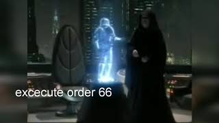 Excecute order 66 but with xebophobia