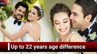 Up to 22 years difference // Turkish couples