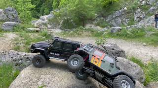 Sortie scale du 28/05/2022 Trx4/Trx6/Sherpa (3 et fin)