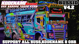 "BUS GUNUNG" KODENAME SOUND ENGINE BUS GUNUNG TANAH KARO RACING FLEKSIBEL V4.2  | MOD BUSSID TERBARU