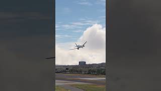 Best Landing Boeing 777 At Small Airport MFS2020 #shortsviral #shots