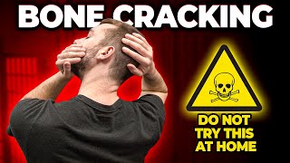 *AMATEUR* SELF CRACKING COMPILATION🚫RISKY SELF ADJUSTMENTS (Neck Cracks, Backs, Toes & More)