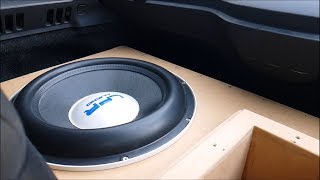 15" LFR Audio Sub on a Zapco SP 1000.1 Flex + Slow Mo