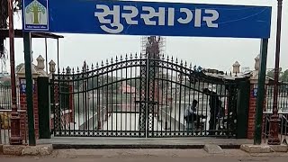 View of SURSAGAR LAKE & Old Court (NYAY MANDIR) Vadodara😎