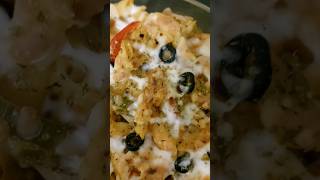 Yummy Chicken cheese baked pasta #shorts #short #viral #youtubeshorts #pasta #chicken