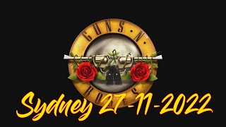 Guns and Roses - Double Talkin' Jive - Reckless Life (excerpt) - Rocket Queen - I Wanna Be Your Dog