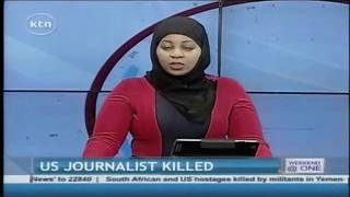 U.S.A. journalist death