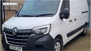 2020 Renault Master 2.3 dCi 33 Business+ Panel Van