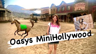 OASYS MiniHollywood. Parque temático Almería