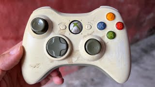 RESTAURANDO CONTROLE XBOX 360( RESTOTATION)