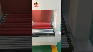 Food heat shrinkable film packaging machine