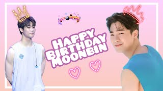 Happy Birthday Moonbin From Aroha | Astro (아스트로) Moonbin birthday project