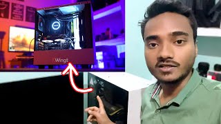 Pc ko Upgrade karwaya aur Jio fiber v ghar me laga | Kwings vlogs