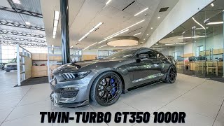 How much it costs to build a 1,000hp twin-turbo Shelby GT350 Mustang