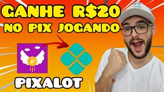 PIXA'LOT PAGA MESMO? COMO GANHAR DINHEIRO NO APLICATIVO PIXALOT - PROVA DE PAGAMENTO ✅