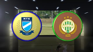 MTK Budapest - FTC-Telekom, Simple Női Liga NBI., 12. forduló