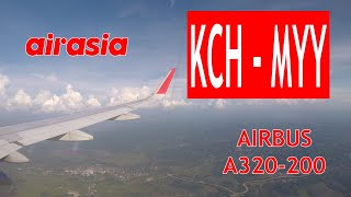 TRIP REPORT | AirAsia Airbus A320 AK6192: Kuching Int'l KCH ✈ Miri MYY |  Hari Raya Holiday 2023