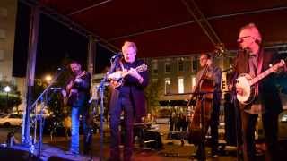 Get up John...the JJBG Band in action at the 2013 IBMA!