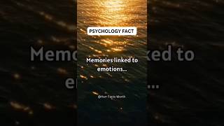 Memories linked to emotions... #shorts #psychologyfacts #subscribe