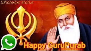 Guru Nanak Jayanti status 2021 | Happy Gurpurab status | Guru Nanak birthday whatsapp status 2021