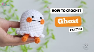 #494 | Amigurumi Ghost (1/2) | Crochet Amigurumi | Free Pattern | Amiguworld