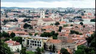 Wilno - Vilnius -  Litwa - Lithuania - August - 2013 - cz.1 - HD