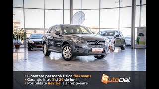 Autodel - Mazda CX-5 2015