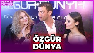 Özgür Dünya Filmi Gala Gecesi