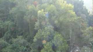 Zipling the Gibbon Experience, Laos 4