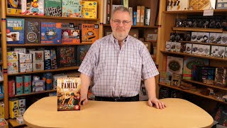 Family Inc. - ein einfaches Zockerspiel für die ganze Familie