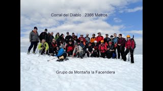 Corral del Diablo . Laguna de la Nava. Sierra de Gredos