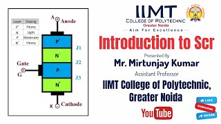 Introduction to Scr | IIMT College of Polytechnic , Greater Noida