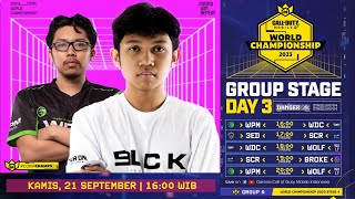 Group Stage Day 3 - Garena Qualifier CODM WC 2023  l Garena Call of Duty®: Mobile Indonesia