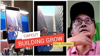 How to Make the Building Grow Effect - Capcut Edit Tutorial [Full]