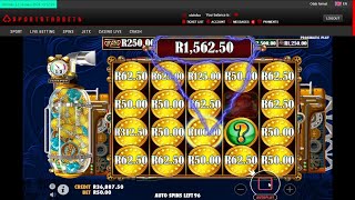 "The Amazing Money Machine: Conquering Slots for the Biggest Win!"