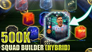 500K SQUAD BUILDER Around FLASHBACK VARANE! FIFA 22 500k Squad Builder