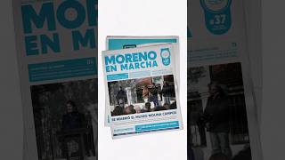 ¡YA SALIÓ LA EDICIÓN DE JULIO DE MORENO EN MARCHA! 📰