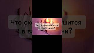 🔥😥Что скоро разрушится? #картытаро #таро #таролог #предсказание #tarot #разрушение #послание