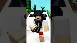 Bye Bye Bye || the man faced Girl shocked the boy 😱😭 #roblox #shorts