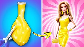 *WOW* Barbie Doll Needs a Glam Makeover! DIY Tricks and Hacks for Your Doll