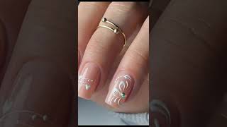 beautiful nail art 😍#glambeautybymoumita #nailart #shorts #subscribe  pls ❤️